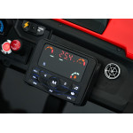 Elektrická bugina - RTR Monster Speed 4x4 červená